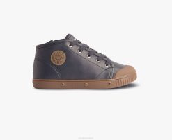 Kid Spring Court 04RBPH85 B2 Zip Goatskin Footwear
