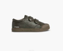 Kid Spring Court 04RBPH87 G2 Goatskin Footwear