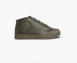 Kid Spring Court 04RBPH88 B2 Zip Goatskin Footwear